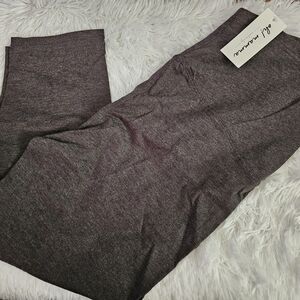 Oh! Mamma Maternity Size XL Charcoal Leggings